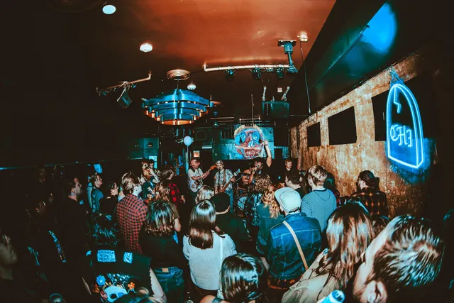 First Live Performance at the Chicago Subterranean Emo Nite