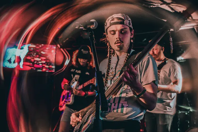 Scumdrop on bass